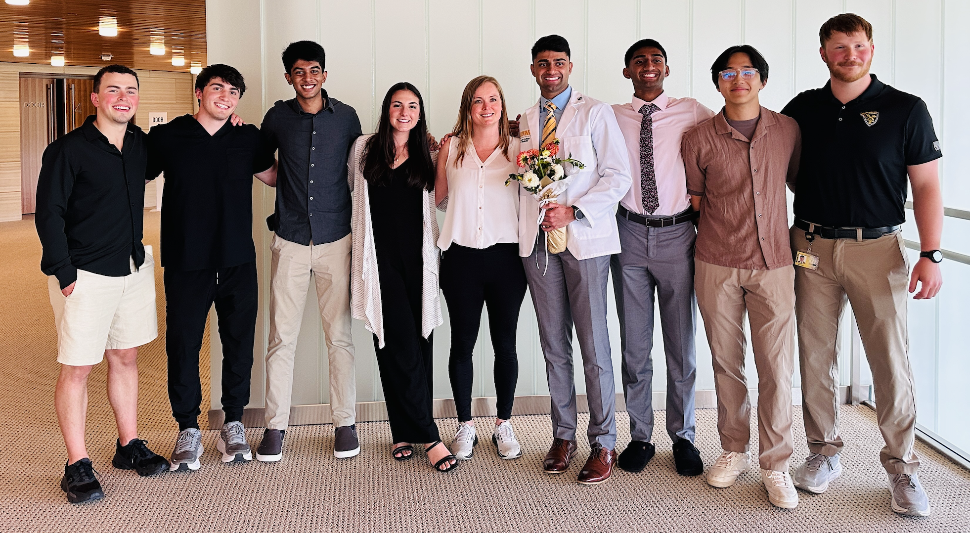 Deeraj White Coat Ceremony