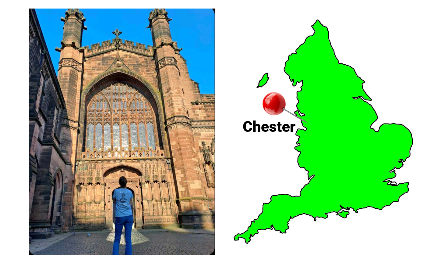 Chester England