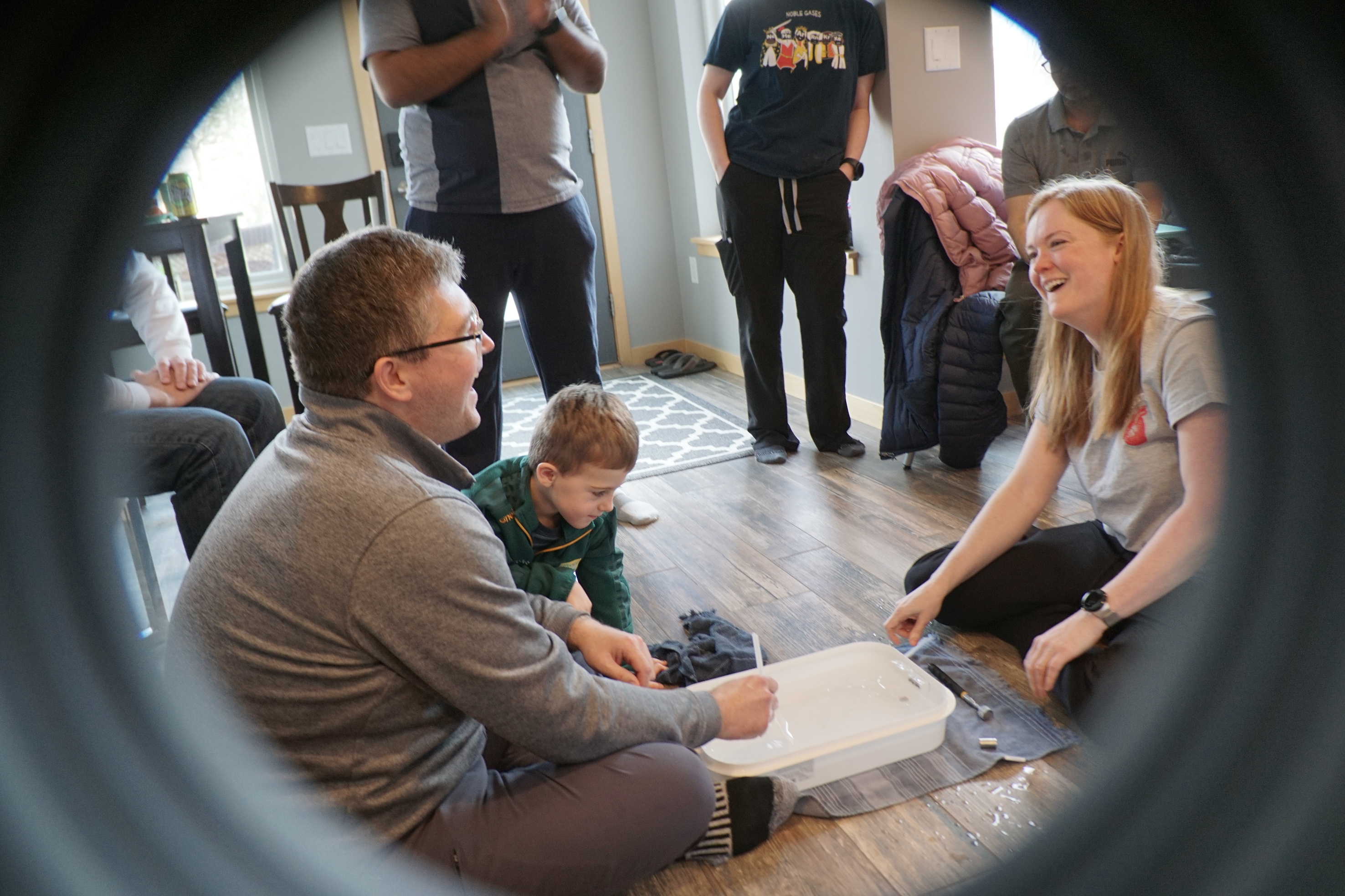 Jennifer Streeter Dominating in the 2026 Lab Olympics