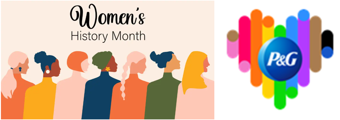 P&G and Women's History Month