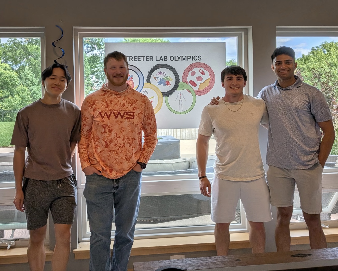 Streeter Lab Olympics Summer 2026