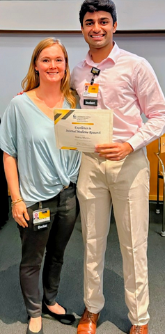 Deeraj Manika Excellence in Internal Medicine Award